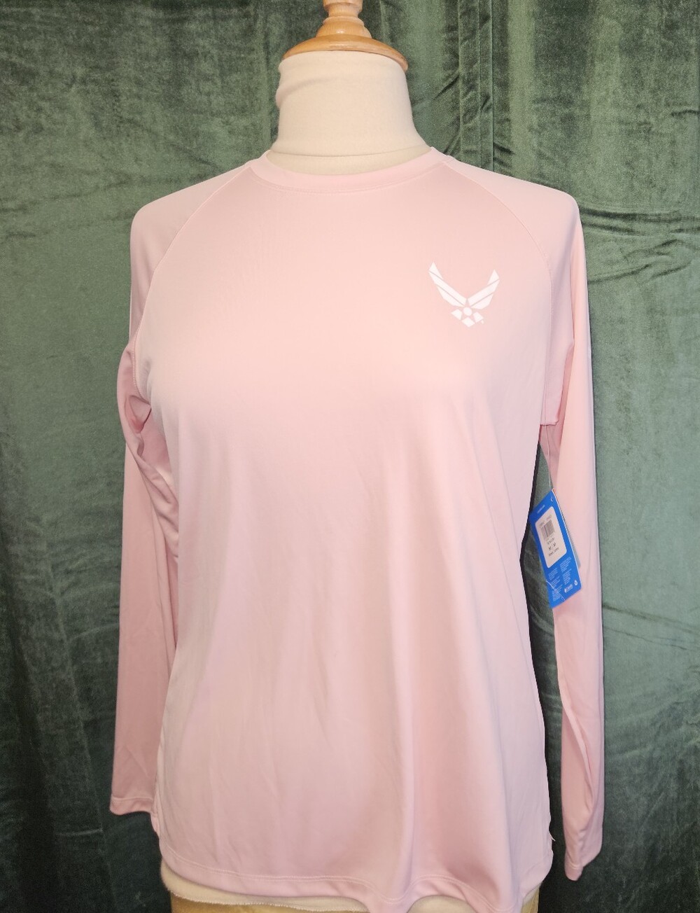 Columbia Tidal Tee II Long Sleeve Shirt US Air Force Logo